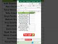 Split Text name and Department in excel #newshorts #computerknowledge #excelhacks #excel #computer