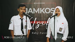USIK - FEBY PUTRI | Cover by Fitri ft. Robi (2BeVoices)