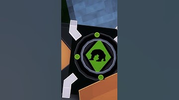 Ben 10 Misses the School Bus (Minecraft Animation) #shorts