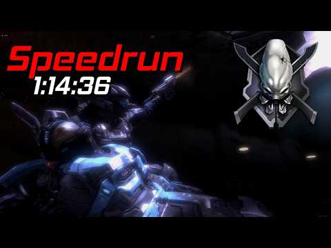 Halo Reach Speedrun in 1:14:36 | Any% | Legendary