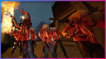 The Original Zombie Survival Map | Garry