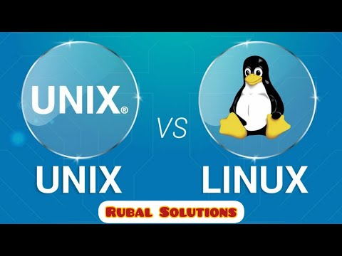 Unix vs Linux - YouTube