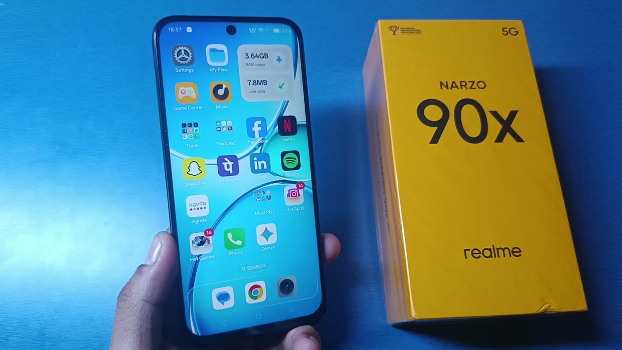 Does Realme Narzo 90x 5G Have Antutu Score over 4 Lakh