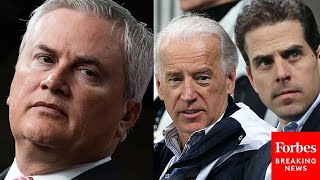'All Roads Lead To Joe Biden, The Big Guy': Comer Alleges POTUS Ties To Hunter Biden Business Deals