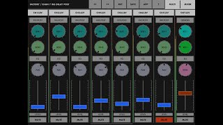 NoInputMixer and BeatCutter. Alien Command Center.