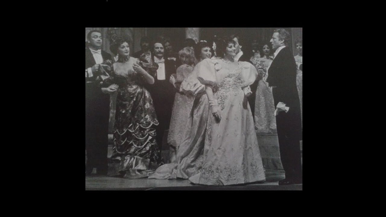 Adriana Maliponte & Alfredo Kraus"Brindisi" (La Traviata, live