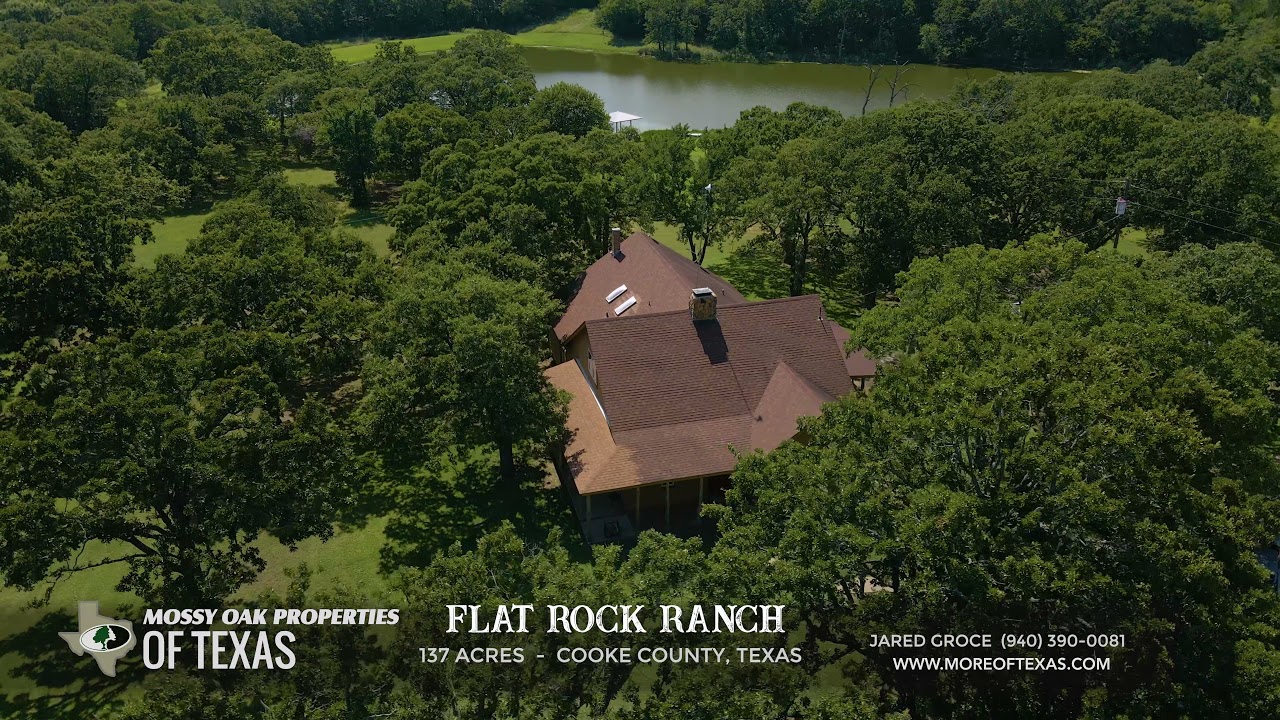 Flat Rock Ranch 137 Acres Cooke Co TX - YouTube