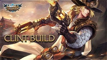 mobile legends clint build #mlbb #mobilelegends