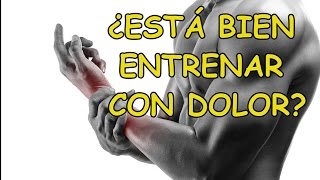 Gym del brazos me duelen los despues
