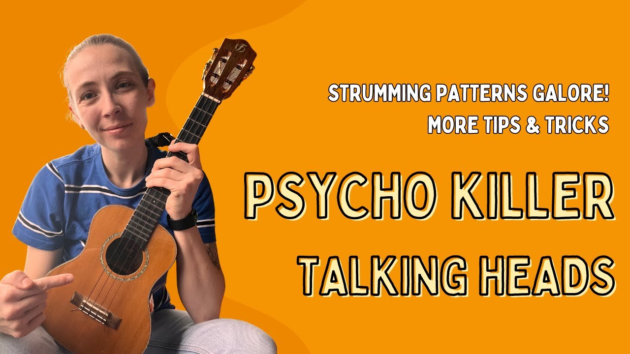 Psycho Killer - Easy Ukulele Tutorial