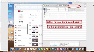 278.  Safari "Using Significant Energy"