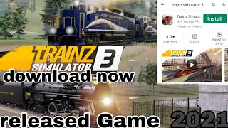 🎮Trainz Simulator 3 Game Finally Released // Download Now for Android // Shar Flo Tech screenshot 3