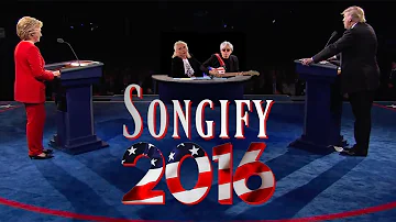 Trump Vs. Clinton (ft. Blondie) - Songify 2016