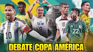 DEBATE COPA AMÉRICA 2024 con Fabri Ururguayo 🚨 SORTEO de JERSEYS  de MESSI en vivo  💥