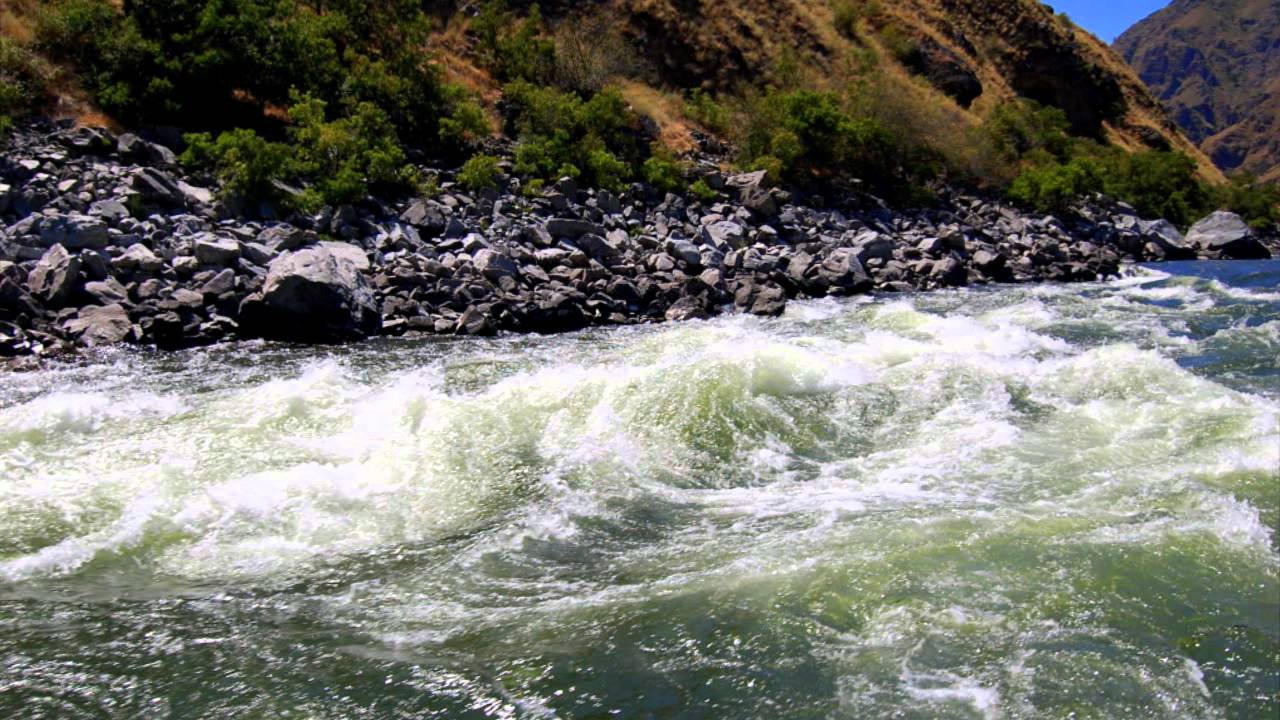 Salmon/Snake/Little Salmon River (IDAHO) Video; PROUD MARY by Tina