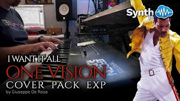 QUEEN - I WANT IT ALL ♫ KORG KRONOS / NAUTILUS ► ONE VISION COVER PACK EXP