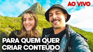 AO VIVO: 7 maiores mentiras sobre criar conteúdo em 2026 (e como não cair nelas)