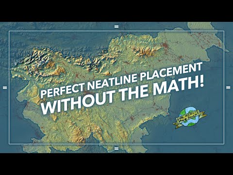 วีดีโอ: Neatline บนแผนที่คืออะไร?