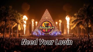 Nathan Rux, Hendriks \u0026 Kenneth B - Need Your Lovin (Just M3 Afrohouse Cover)