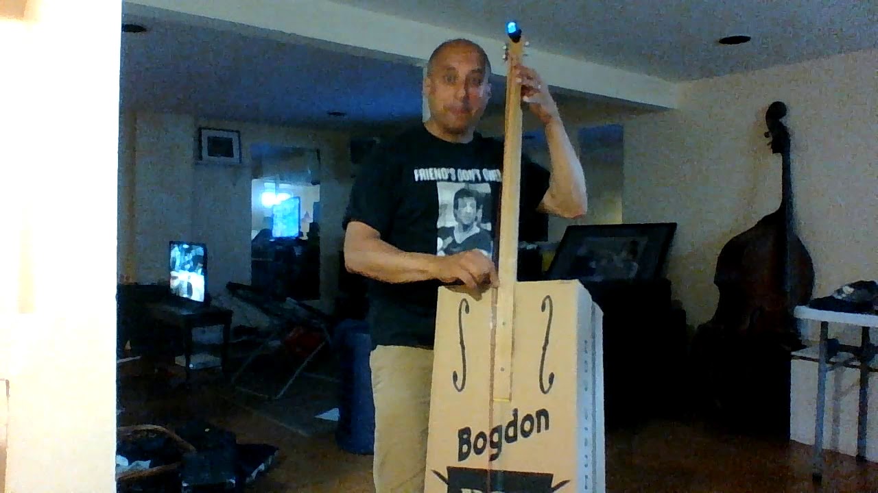 Cardboard Box Bass YouTube