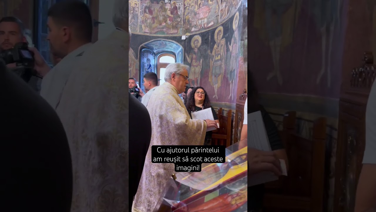 Cu ajutorul părintelui am reușit să scot aceste imagini! 