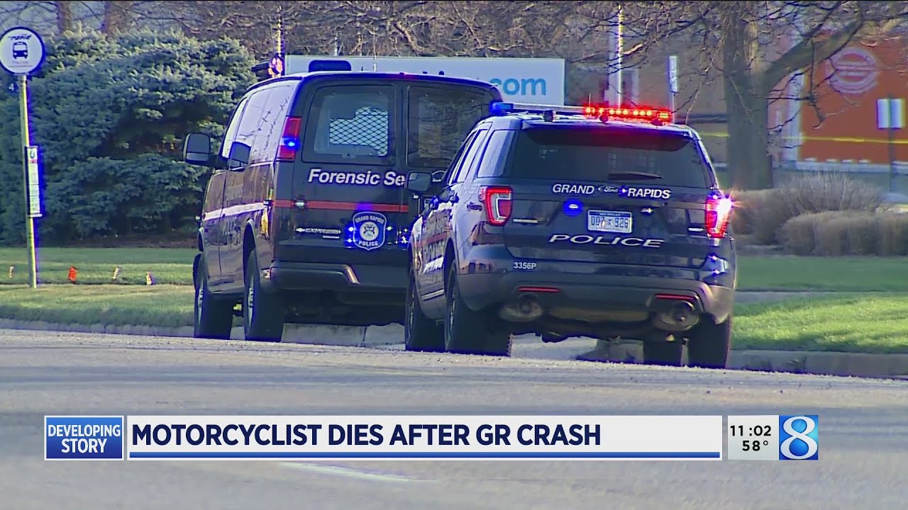 Motorcyclist dies after GR crash
