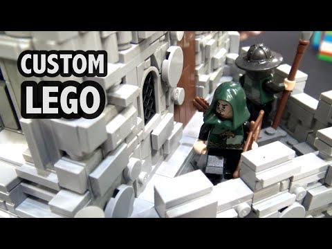 LEGO Market of Rincon Medieval Fortress | Brick Fiesta 2018