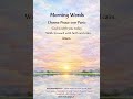 Pause Screenshot. Morning Words |Choose Peace over Panic | Gentle Faith Reminder| GraceNotesByVerna