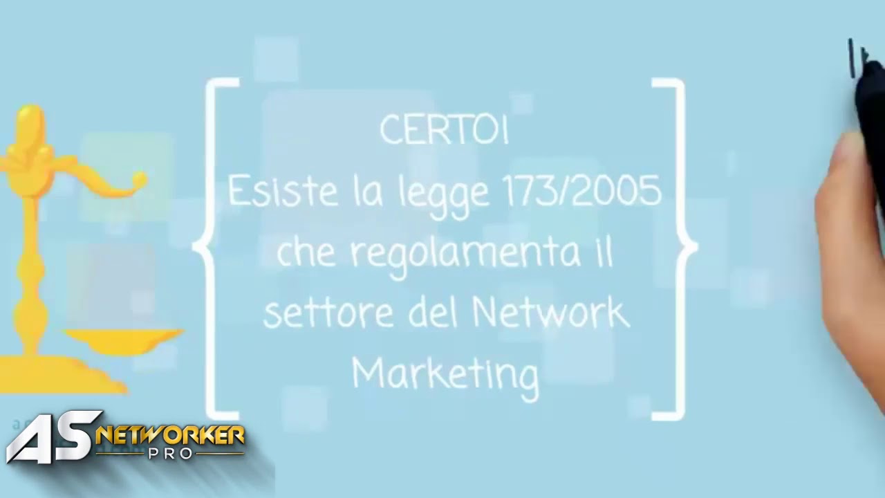 Chogan cosa è il NETWORK MARKETING by ASNETWORKER PRO - YouTube