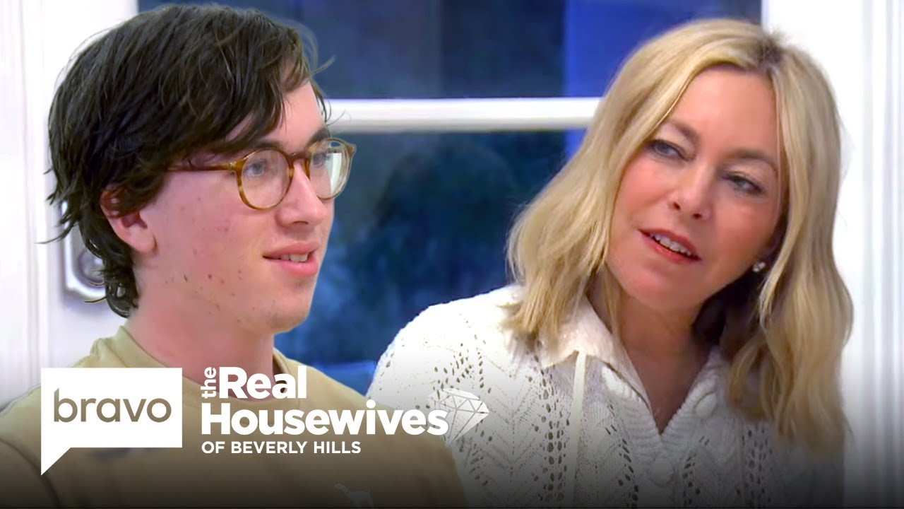 Sutton Stracke Gets Ready To Send Her Son to Military School | RHOBH Highlight (S12 E13) | Bravo