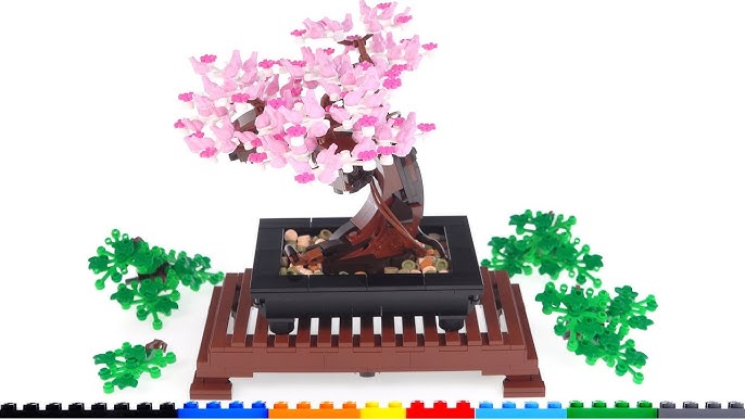 LEGO & Icons Bonsai Tree 10281 Building Set for Adults (878 Pieces) -  AliExpress