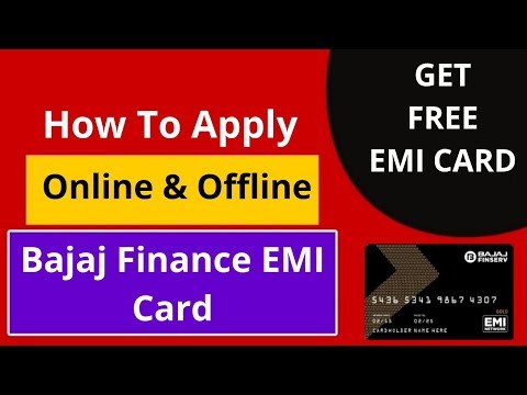 ... how to apply for bajaj emi card || finserv online in india #bajajave...