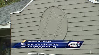 NH Jewish community mourns deaths in synagogue shooting