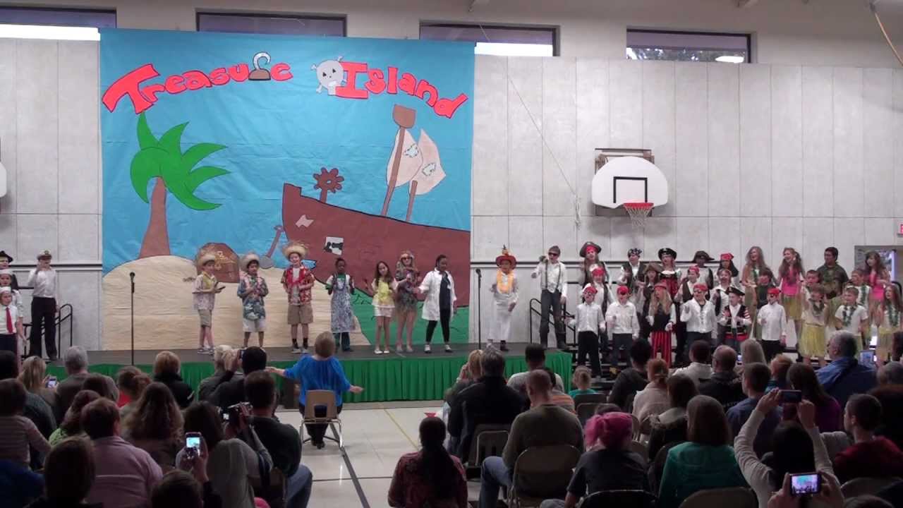 2013 Olde Sawmill Elementary 5th Graders Treasure Island YouTube
