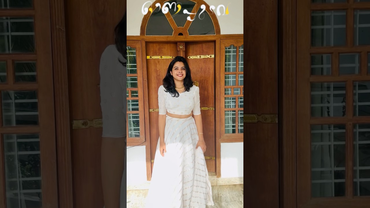 ഓണപുടവ-1 # shortsviral