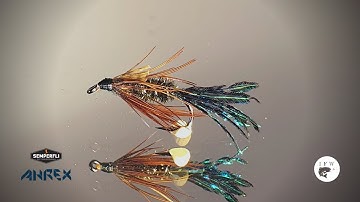 Tying a fly called Zug Bug Fly Tying tutorial | Ívar
