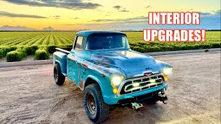 What’s Inside? My ‘57 Chevy Truck Interior Transformation Begins!