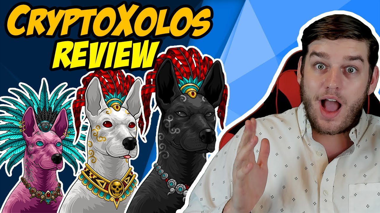 CryptoXolos | A unique NFT collection inspired by the Aztec Mythology!
