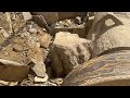 Satisfying Big Rock CrushingExtreme Stone CrushingMachineHeavy Equipment Crushing Huge RocksMassive