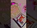 DIY gift hamper box💖🎁#shorts #ytshorts #trendingnow #gift #sorry #birthday #diy