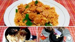 Cara Membuat dan Resep Nasi Goreng Sosis - Durasi: 3.50. 