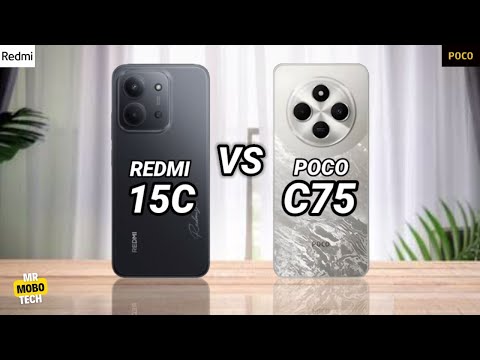 Redmi 15C vs Poco C75 | Mr Mobo Tech