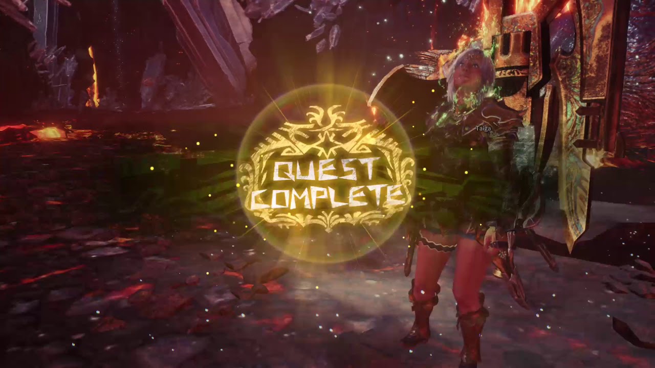 Monster Hunter World Xbox One X - Last Day of Astera Fest