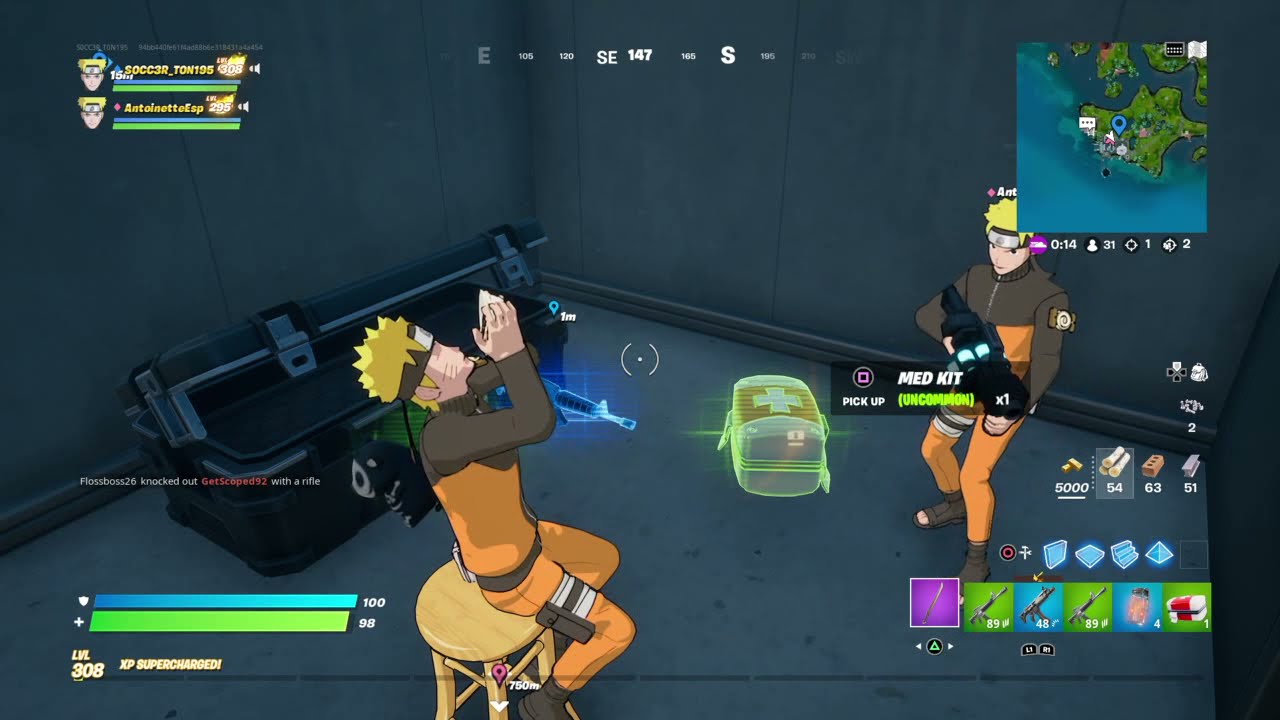 Naruto New Noodle Emote "Ramen Break"