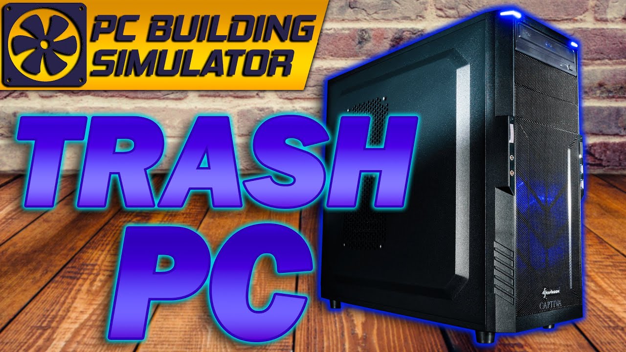 Der SCHLECHTESTE Gaming PC // PC Building Simulator #236 - YouTube