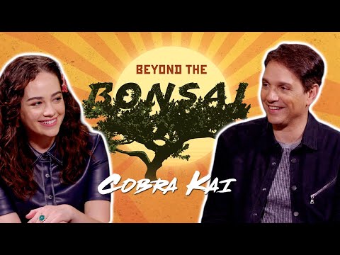 Beyond The Bonsai: A Cobra Kai Conversation with Ralph Macchio and Mary Mouser