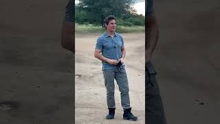 Tom Cruise Filming in South Africa  talks to locals in Hoedspruit