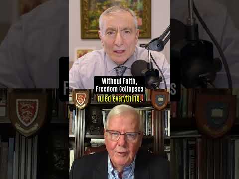 Without Trust in God Freedom Collapses