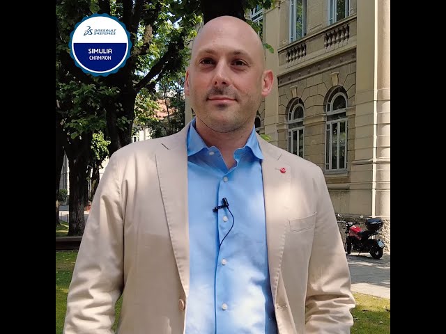 SIMULIA Champion Cesare Stocchi