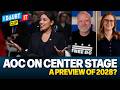AOC Takes International Spotlight - IS SHE RUNNING FOR PRESIDENT IN 2028?!?